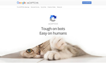 reCAPTCHA