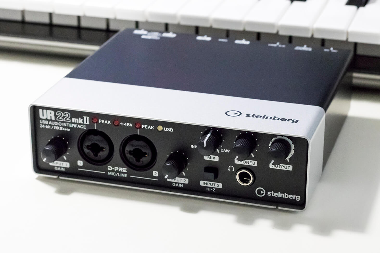 オーディオインターフェイスがぶっ壊れたので、SteinbergのUR22mkⅡを購入した | misoblog