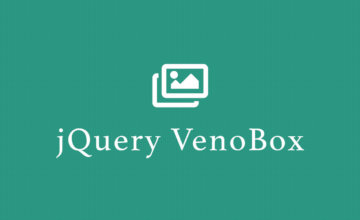 jQuery VenoBox