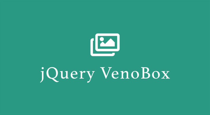 jQuery VenoBox