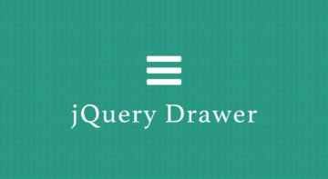jQuery Drawer