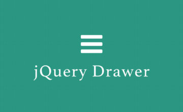 jQuery Drawer