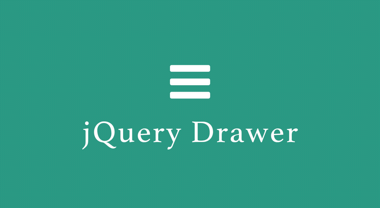 jQuery Drawer